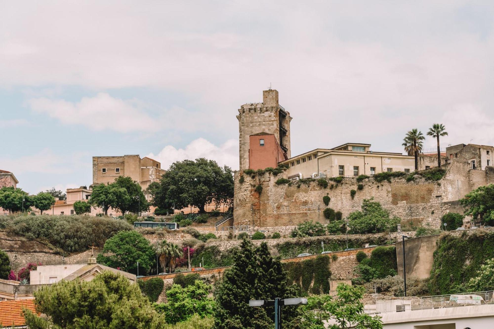 Le Tre Grazie Vila Cagliari Exterior foto